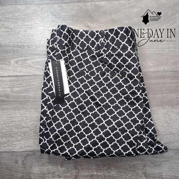 Counterparts Cropped Pants Size 14 - Picture 6 of 6